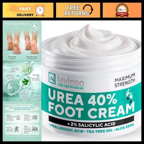 Urea foot cream maximum - 40%,